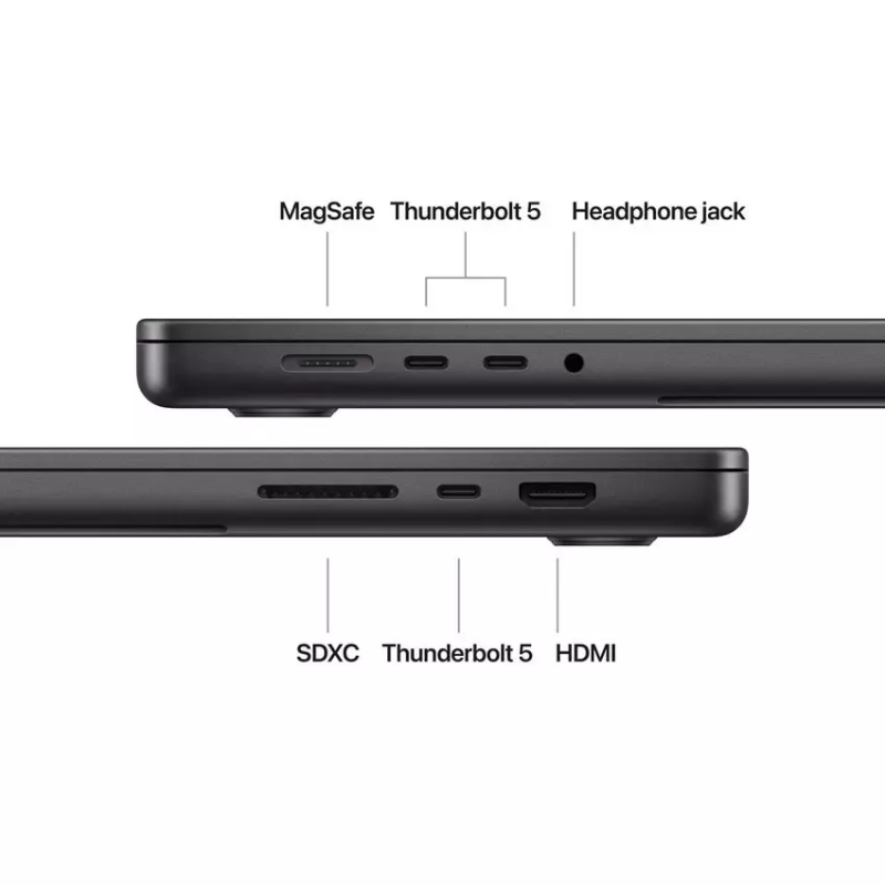 Apple MX303AB/A Macbook Pro 16-inch Apple M4 Max chip, 36GB, 1TB SSD, Space Black - Image 3
