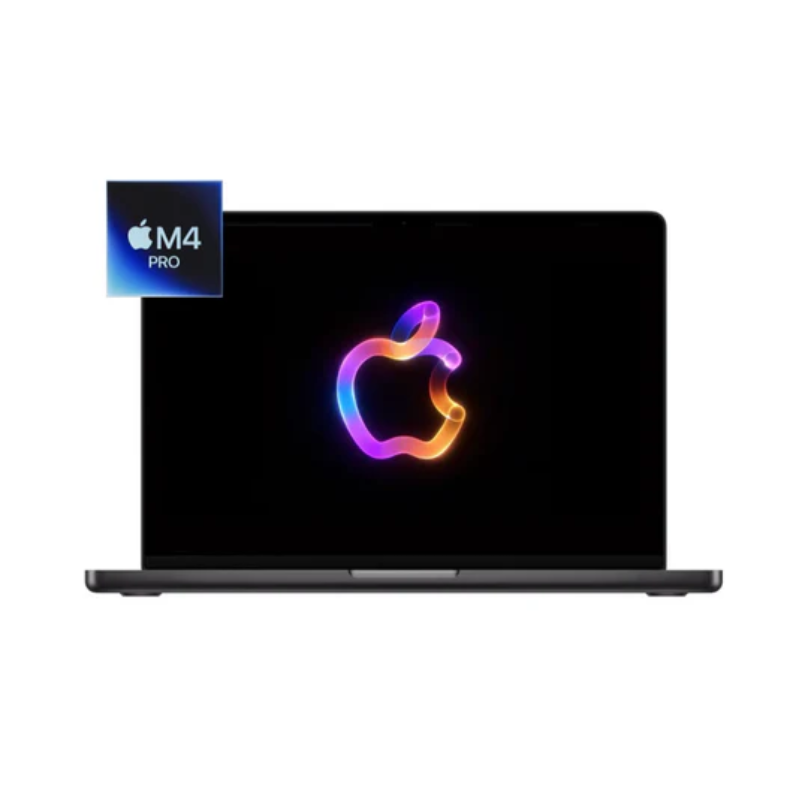 Apple MW2V3AB/A Macbook Pro, 14-inch Apple M4 chip with 10‑core CPU, 16GB, 1TB SSD, Space Black
