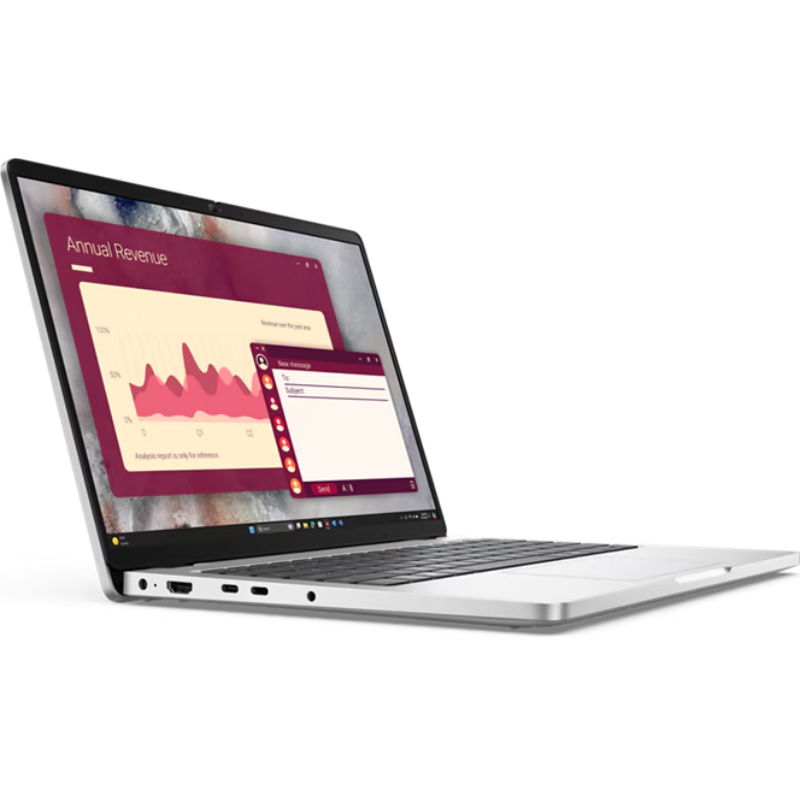 Dell Pro 14 (PC14250), Intel Ultra 5 235U vPro, 16GB, 512GB SSD, Platinum Silver Color - Image 4