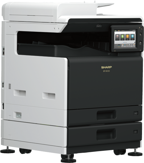 Sharp BP-30C25 A3 Colour Multifunction Printer, 25ppm - Image 4