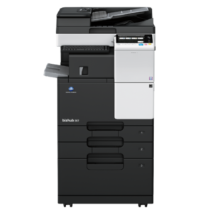 Konica Minolta BIZHUB 287 Photocopier , A3 , ID & Print, Biometric authentication