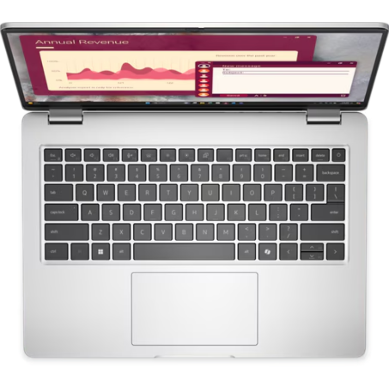 Dell Pro 14 (PC14250), Intel Ultra 5 235U vPro, 16GB, 512GB SSD, Platinum Silver Color - Image 3